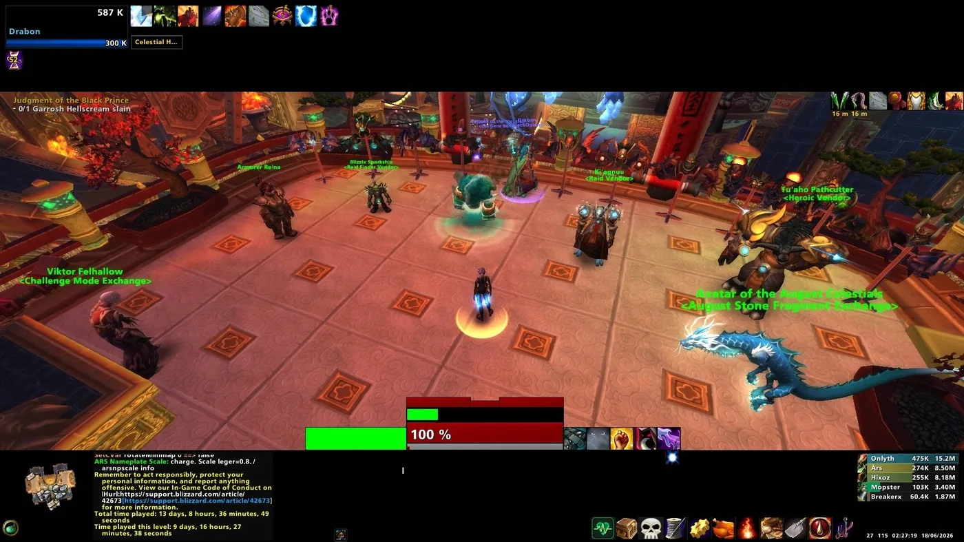 Vendor hall overview