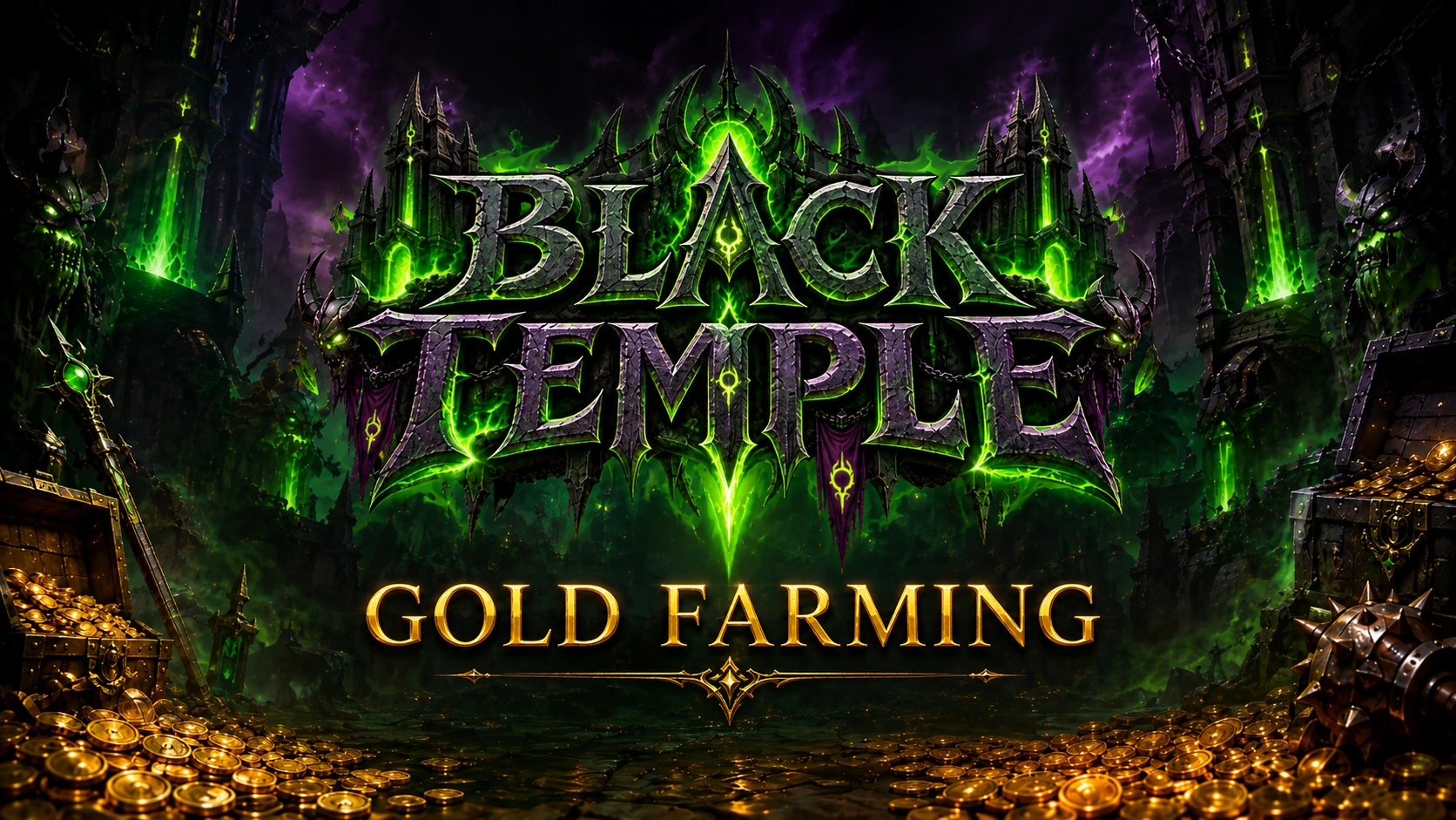 Black Temple Gold Farming Solo Rogue POV thumbnail
