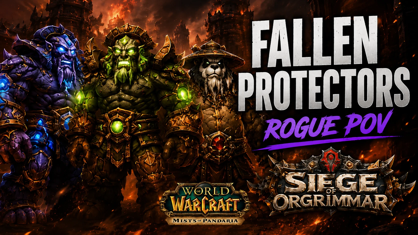 Fallen Protectors 10 HM Rogue POV thumbnail