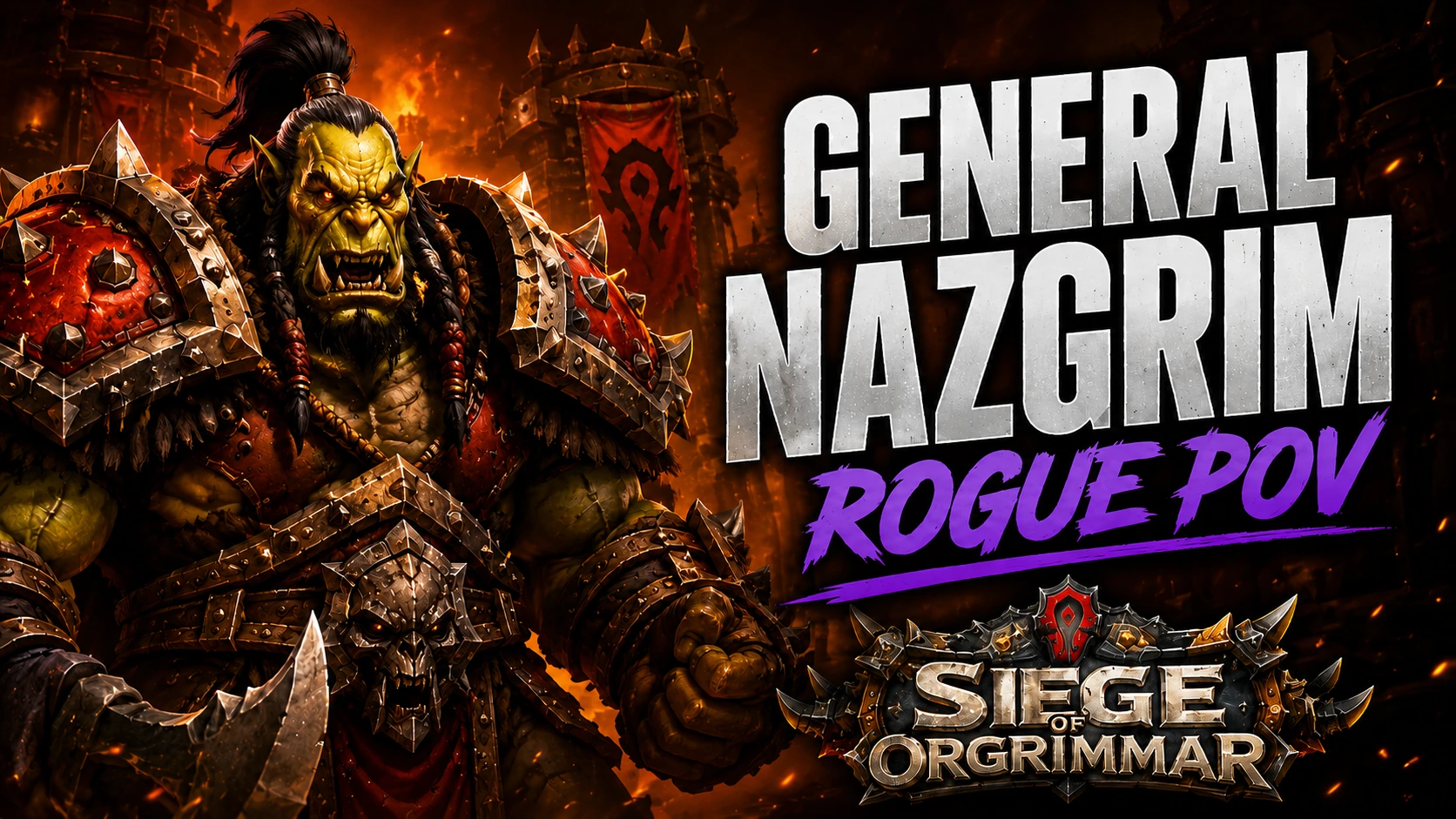 General Nazgrim 10 HM Rogue POV thumbnail