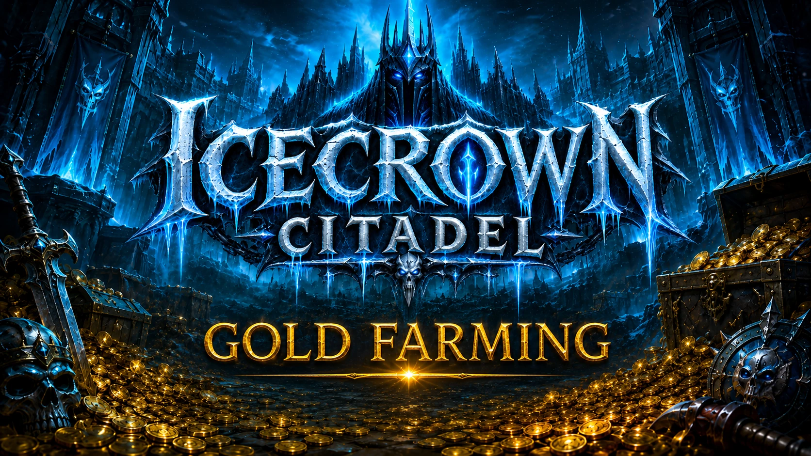 Icecrown Citadel Gold Farming thumbnail