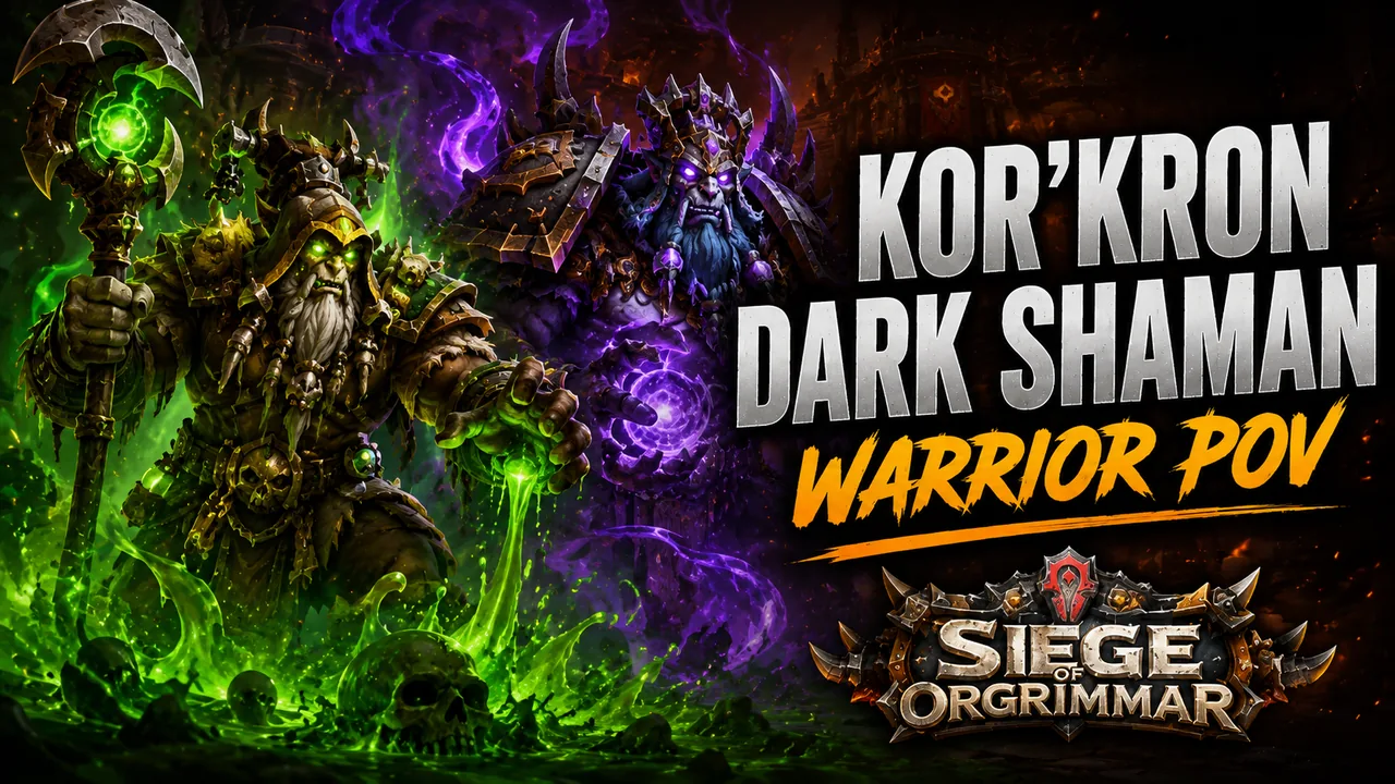 Kor'kron Dark Shaman thumbnail