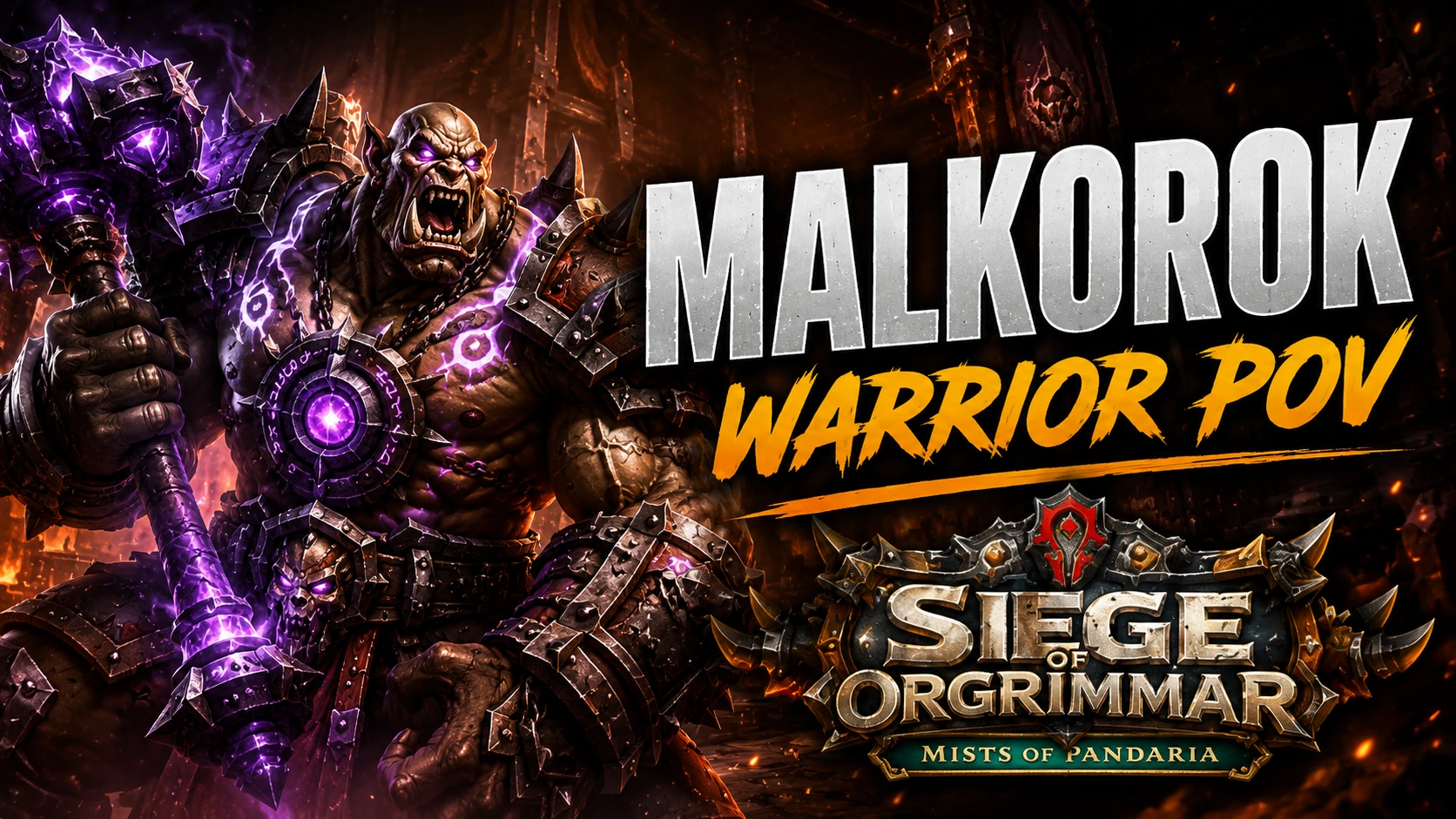 Malkorok 10 HM Warrior POV thumbnail