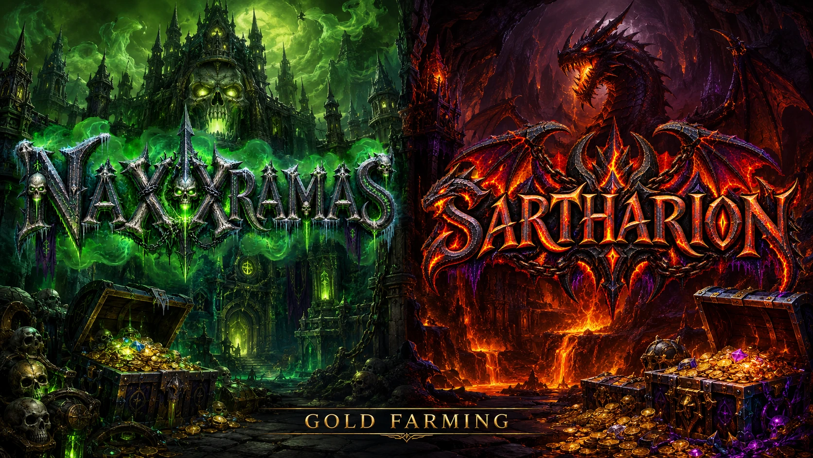 Naxxramas + Sartharion Gold Farming Solo Rogue POV thumbnail