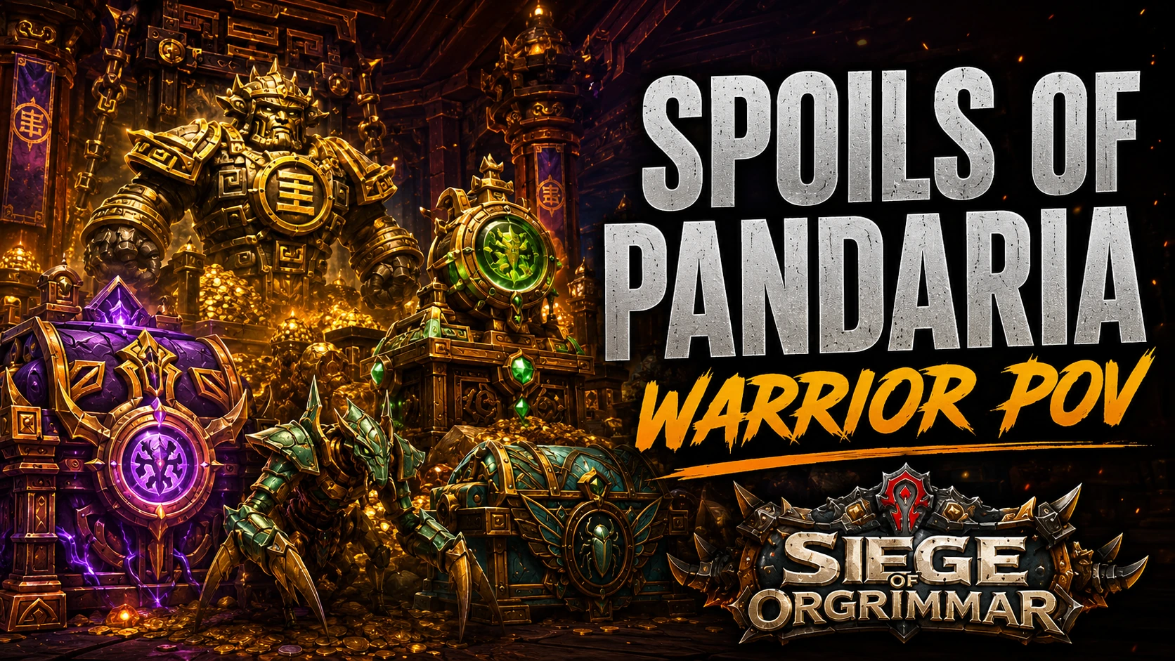 Spoils of Pandaria 10 HM Warrior POV thumbnail