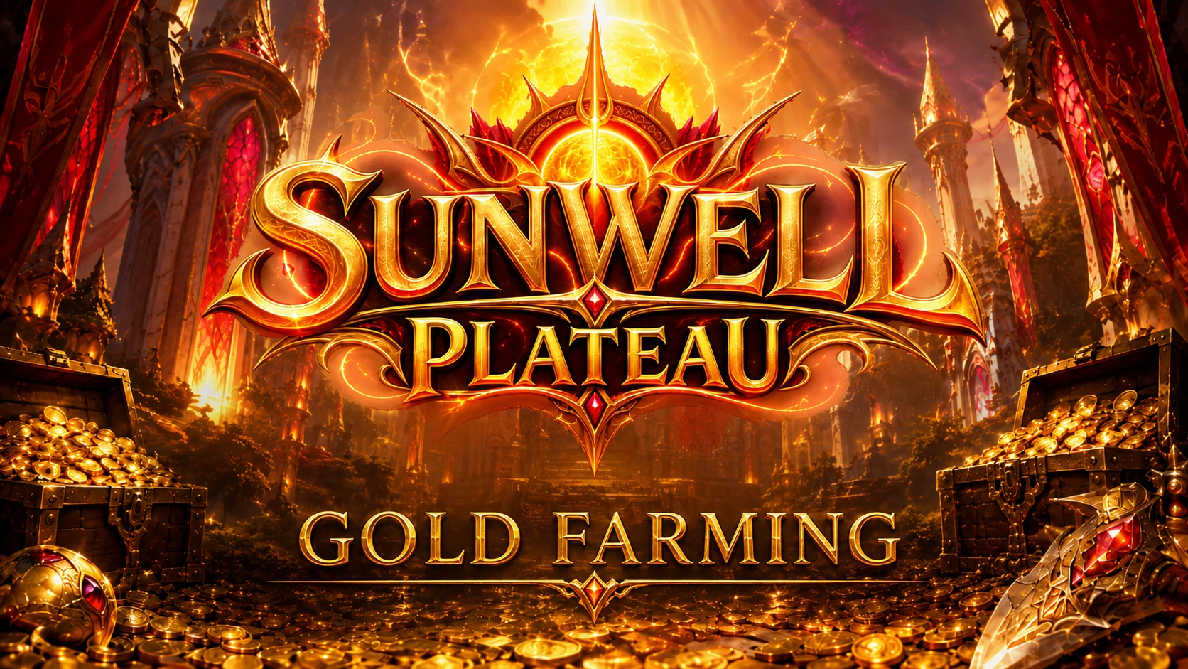 Sunwell Plateau Gold Farming thumbnail
